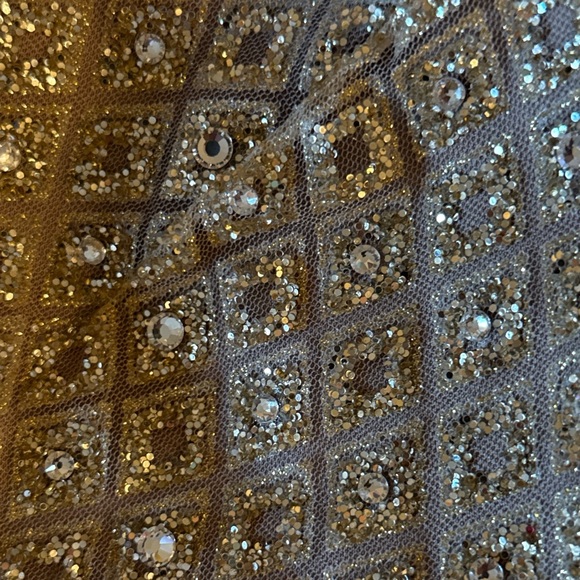 Erik Javitz New with tags Embellished gold Beret - Picture 2 of 6